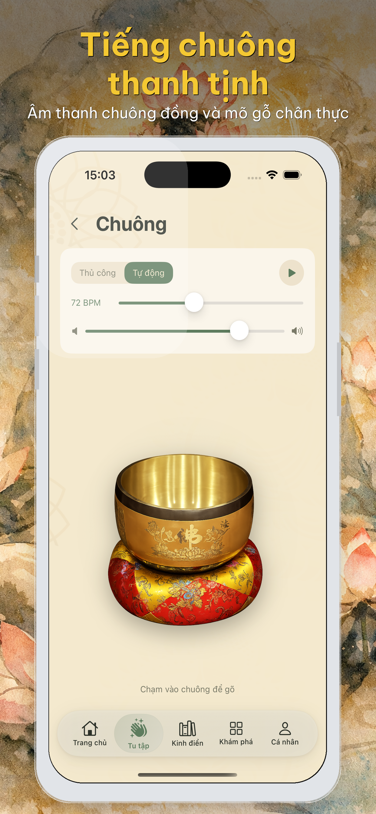 Chuông & Mõ